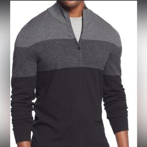 Men's Alfani Zip Up Sweater